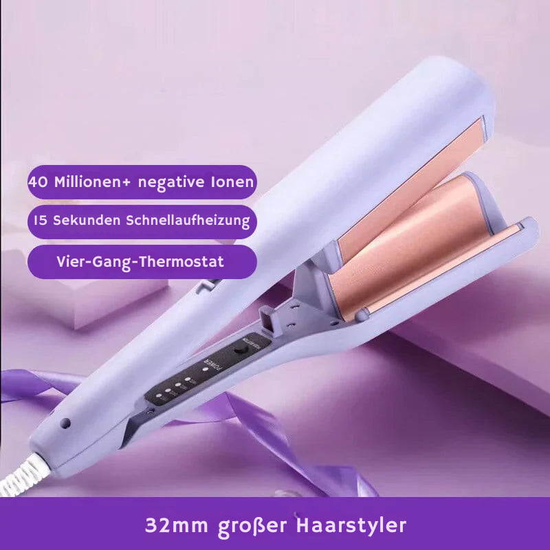Lisslune | Curling Rollers - Effortless Curl Perfection in Minutes