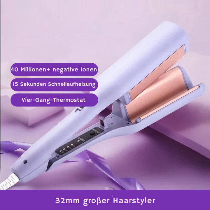 Lisslune | Curling Rollers - Effortless Curl Perfection in Minutes