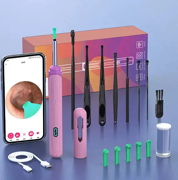Lisslune | Ear Cleaning Endoscope