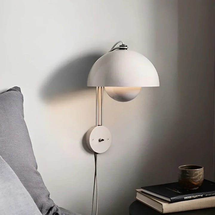 Lisslune | BudLume - Mushroom Light Cozy Scandinavian Wall Lamp