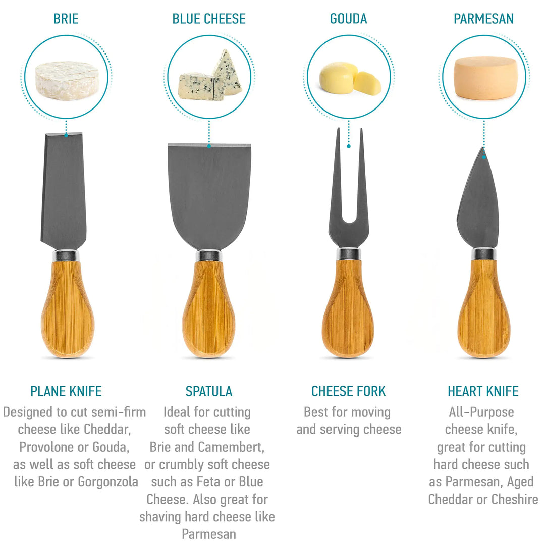 Lisslune | Rotating Charcuterie Board