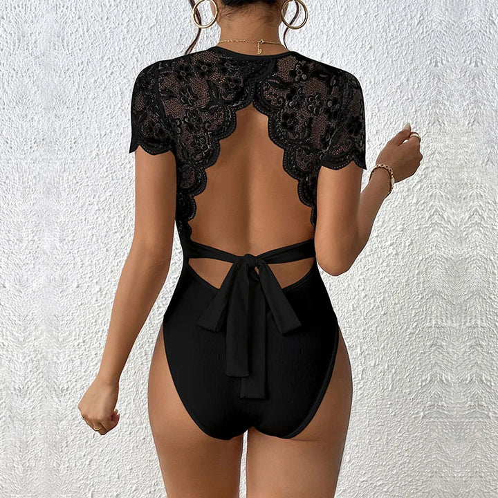 Lisslune | Backless Bodysuit