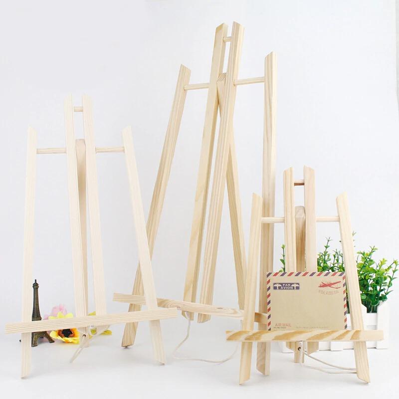 Lisslune | A4 Wood Table Top Painting Easel