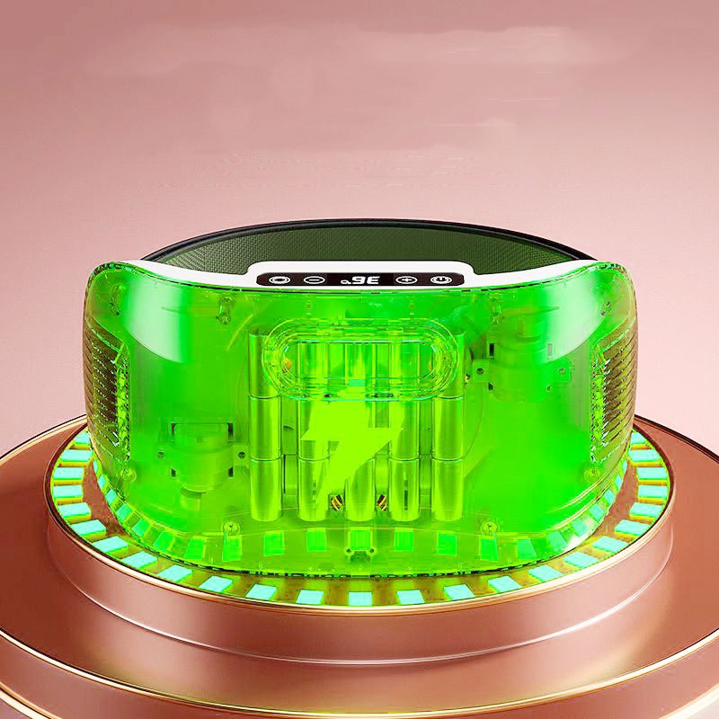 Lisslune | Wireless Rechargeable Abdominal Massage Device | Lighting and Activation