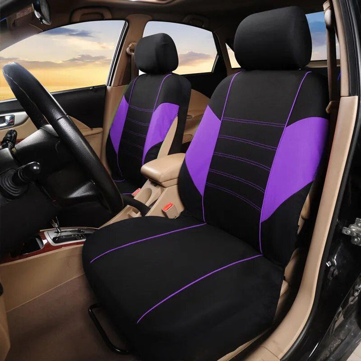 Lisslune | Universal car seat covers with foam padding for most cars, trucks, SUVs, and vans