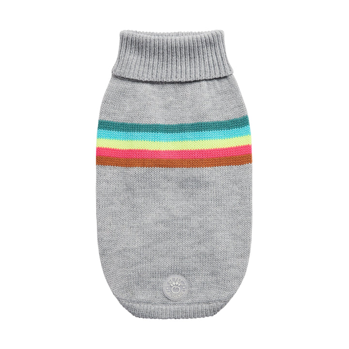 Lisslune | Retro Sweater - Gray Mix