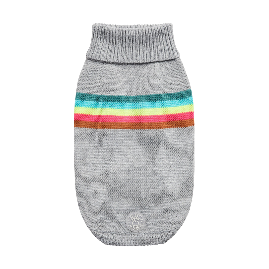Lisslune | Retro Sweater - Gray Mix