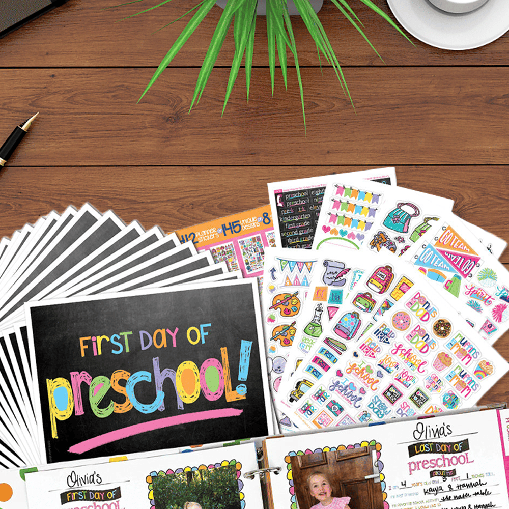 Lisslune | Easiest School Days Memory Album