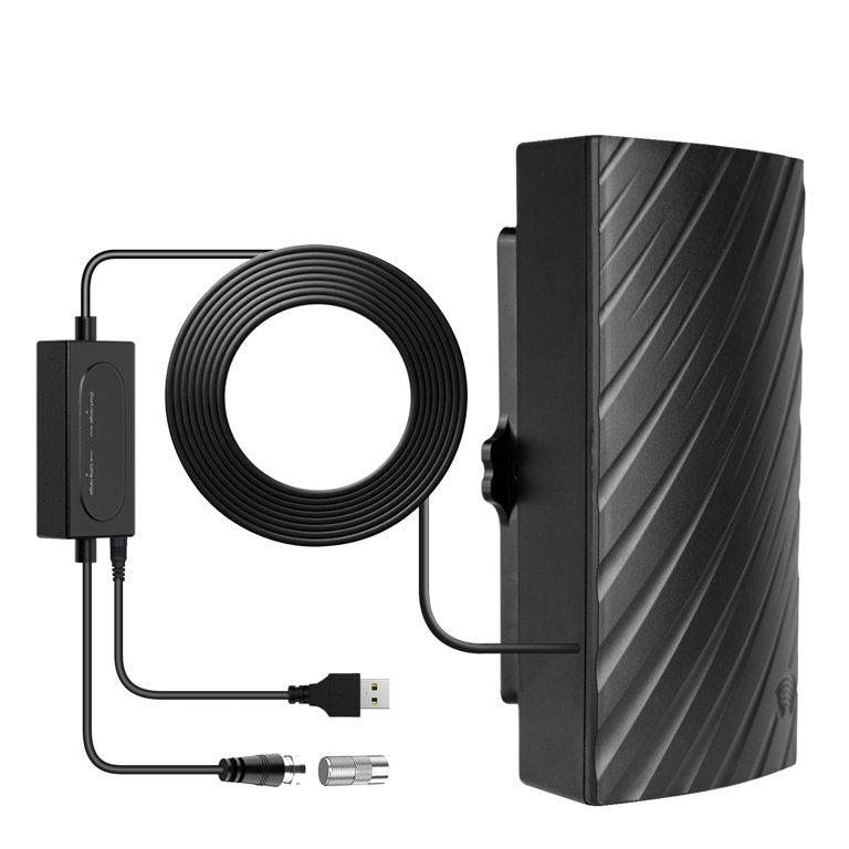 Lisslune | HDTV 4K Digital antenna for indoor use | Large range 600 miles
