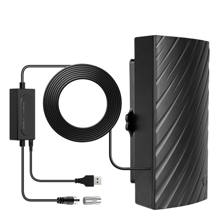 Lisslune | HDTV 4K Digital antenna for indoor use | Large range 600 miles