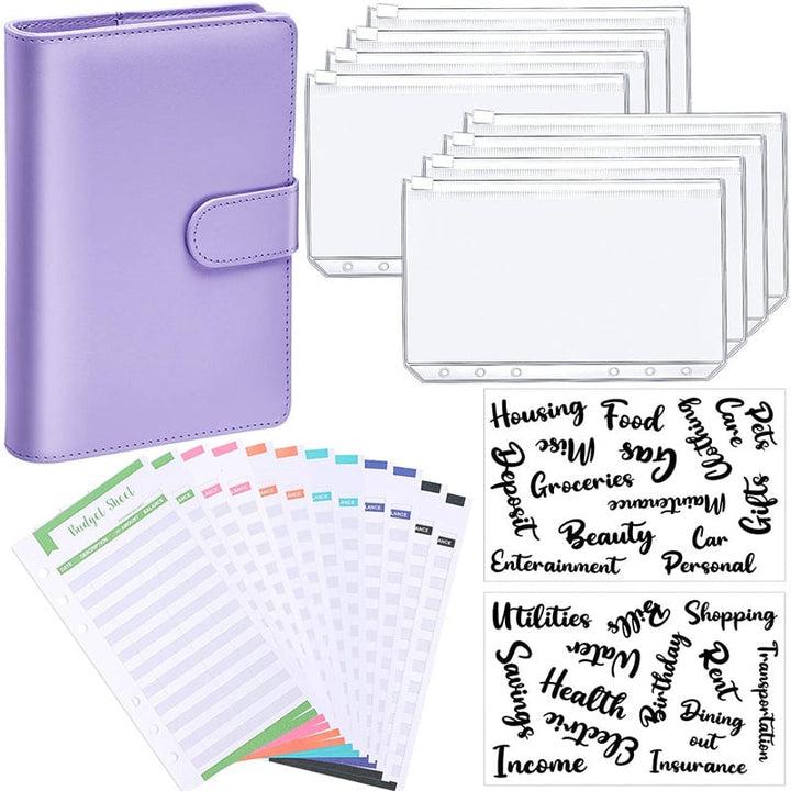 Lisslune | Budget Binder Book With Cash Envelopes