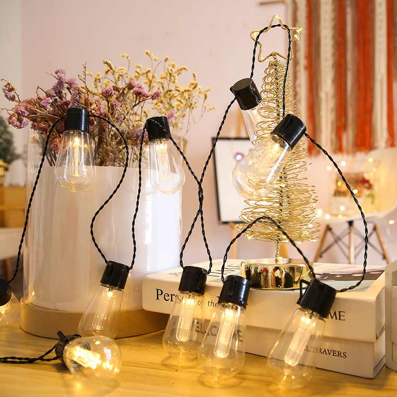 Lisslune | LED Solar String Lights For Outdoor Use