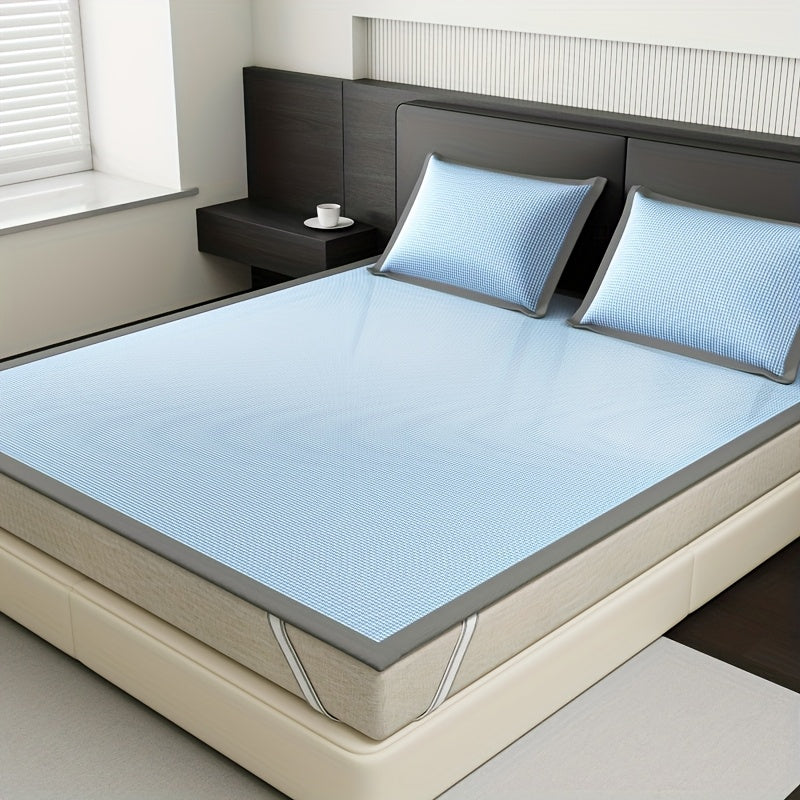 Lisslune | AeroCool Cooling Mattress Protector – Breathable Ice Silk Bed Cover for Hot Sleepers