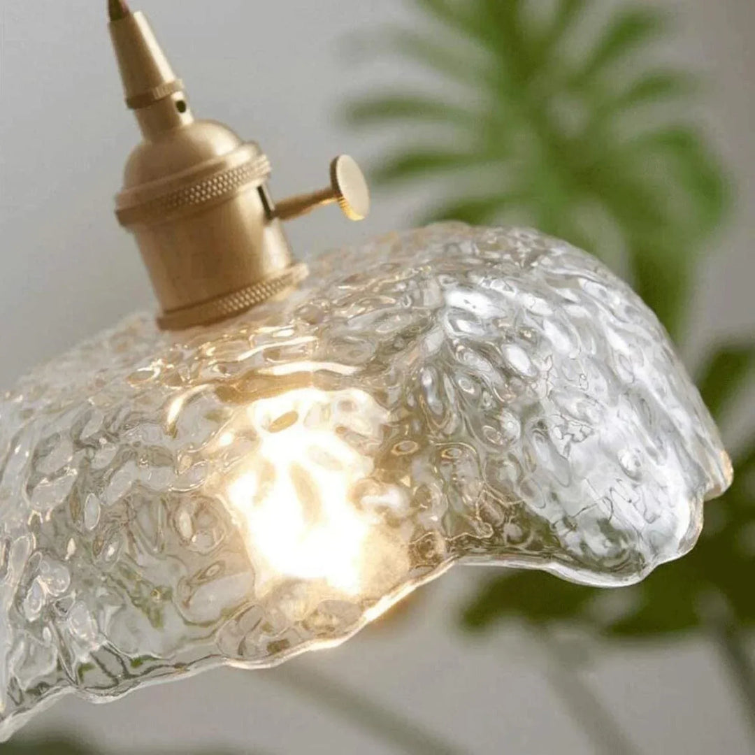Lisslune | GlasTangle - Creatieve Messing Lamp