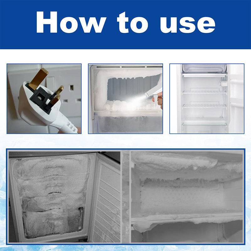 Lisslune | Refrigerator Defrosting and Deicing Device