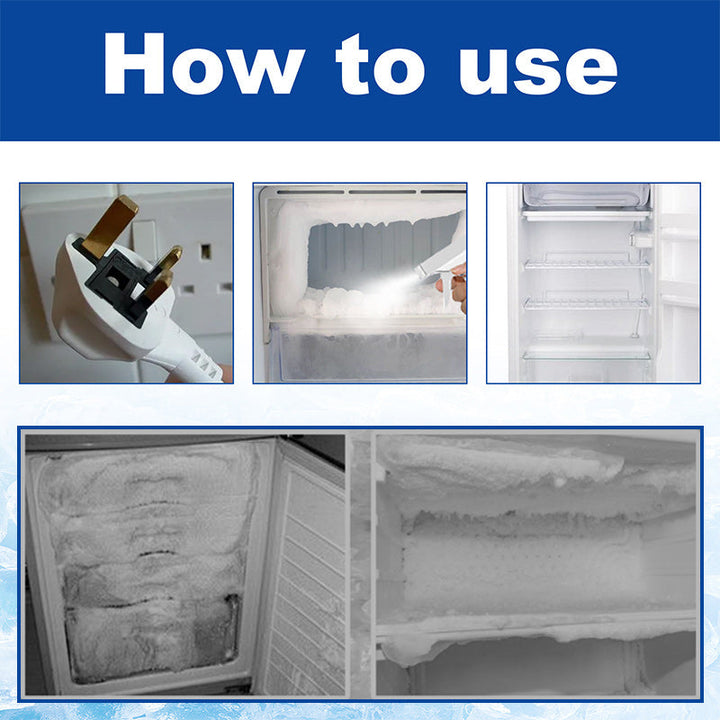 Lisslune | Refrigerator Defrosting and Deicing Device