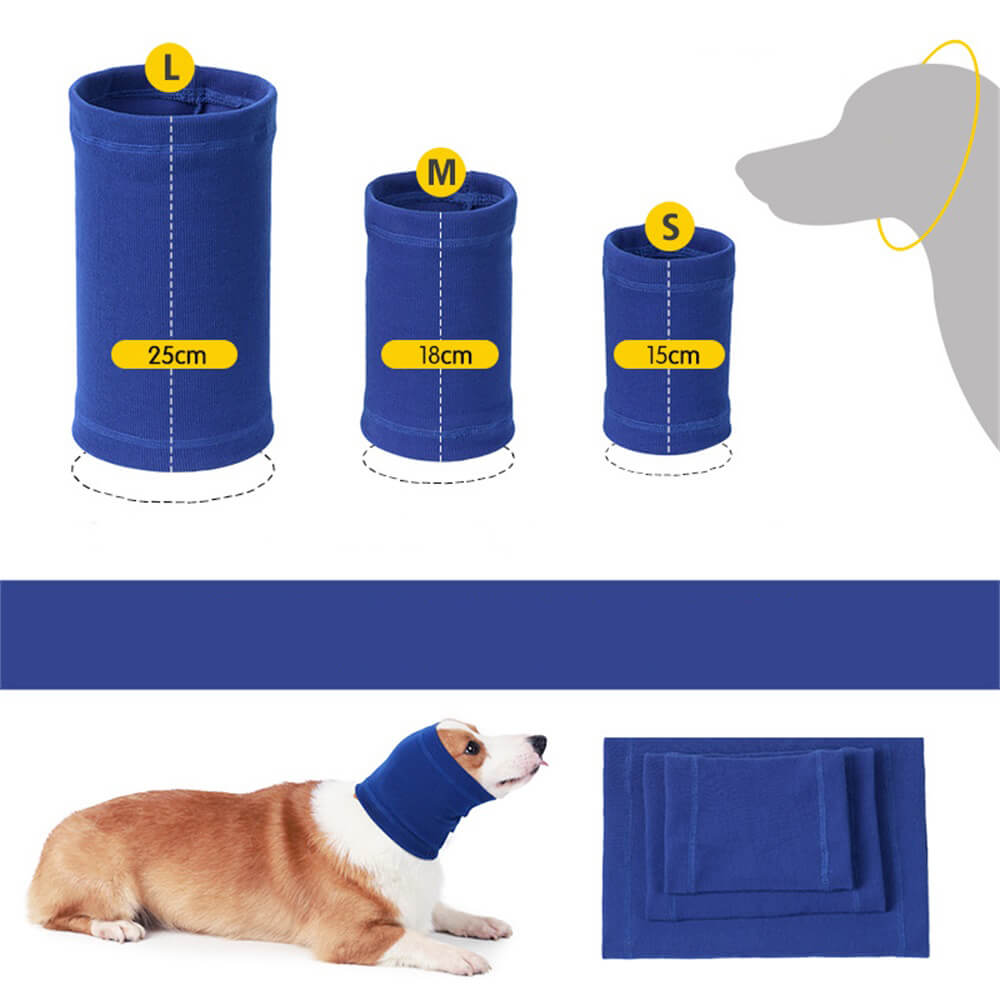 Lisslune | Pet Products Dog Soothing Headband