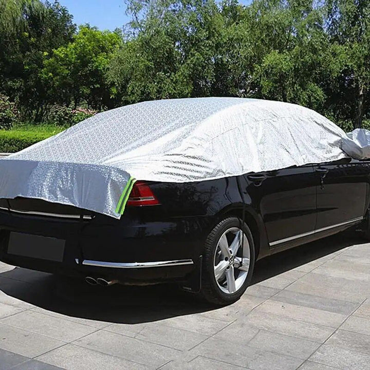 Lisslune | Ultimate Protection Car Cover - Waterproof, UV- & Wind Resistant for Hatchback, Sedan, SUV