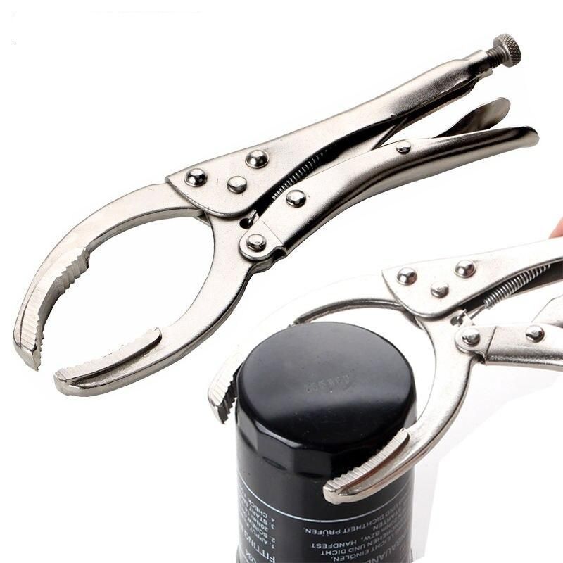 Lisslune | High quality stainless steel clamp filter key for oil grill, durable and efficient oil change tool