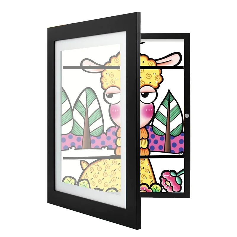Lisslune | CHILDREN ART PROJECTS 11.8'' X 8.3'' KIDS ART FRAMES