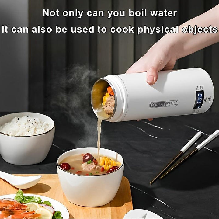 Lisslune | Travel-friendly 500ml electric kettle