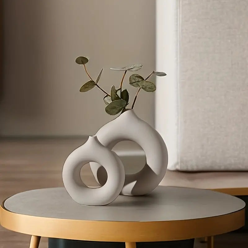 Lisslune | TranquilGlass - Elegant Vase for a Serene Interior