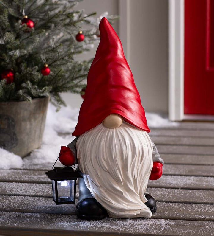 Lisslune | Welcome Home Gnome Sculpture