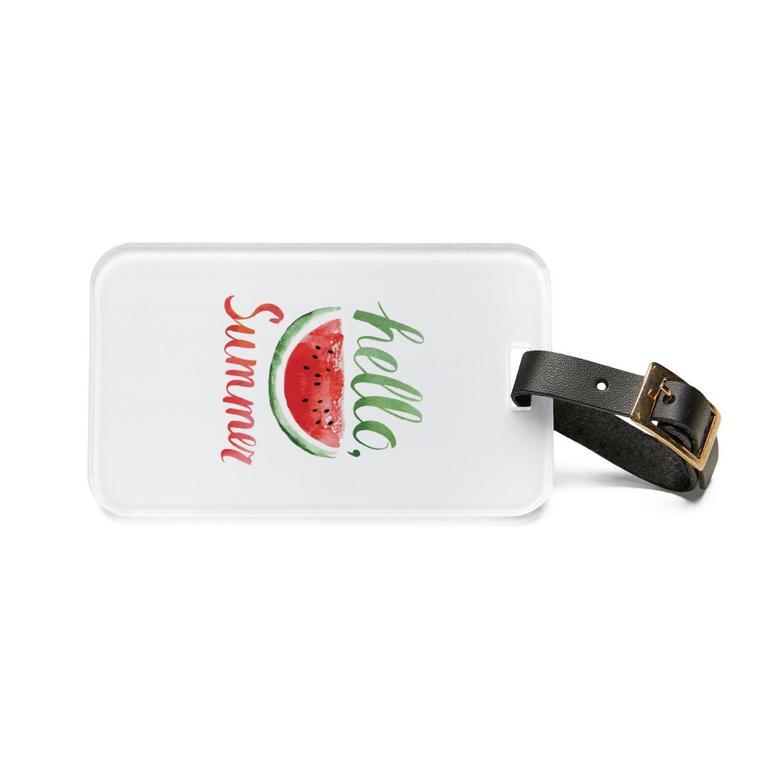 Lisslune | Stylish custom acrylic luggage tags: A must for trend-conscious travelers