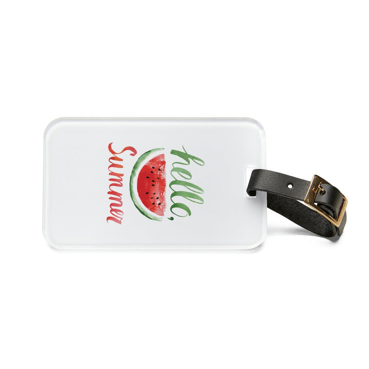 Lisslune | Stylish custom acrylic luggage tags: A must for trend-conscious travelers