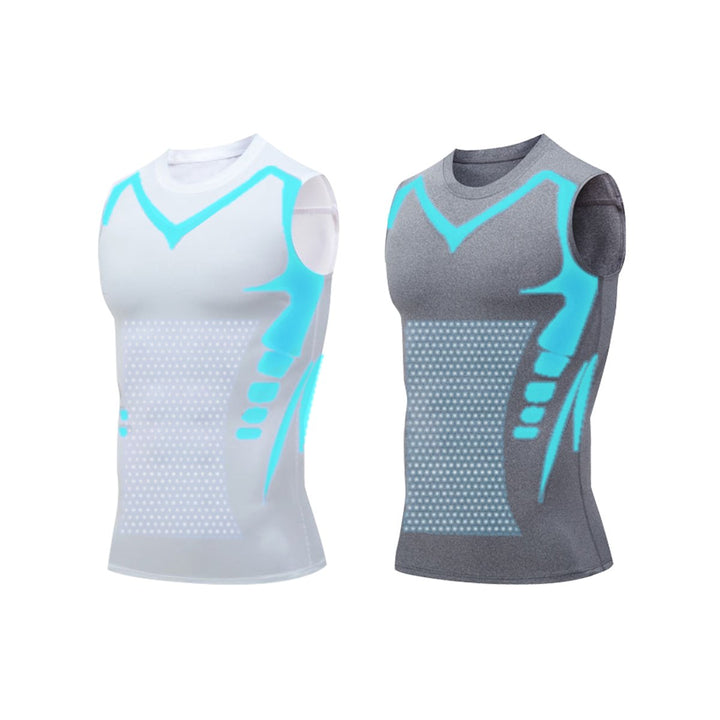 Lisslune | 2025 New Version Ionic Shaping Sleeveless Shirt