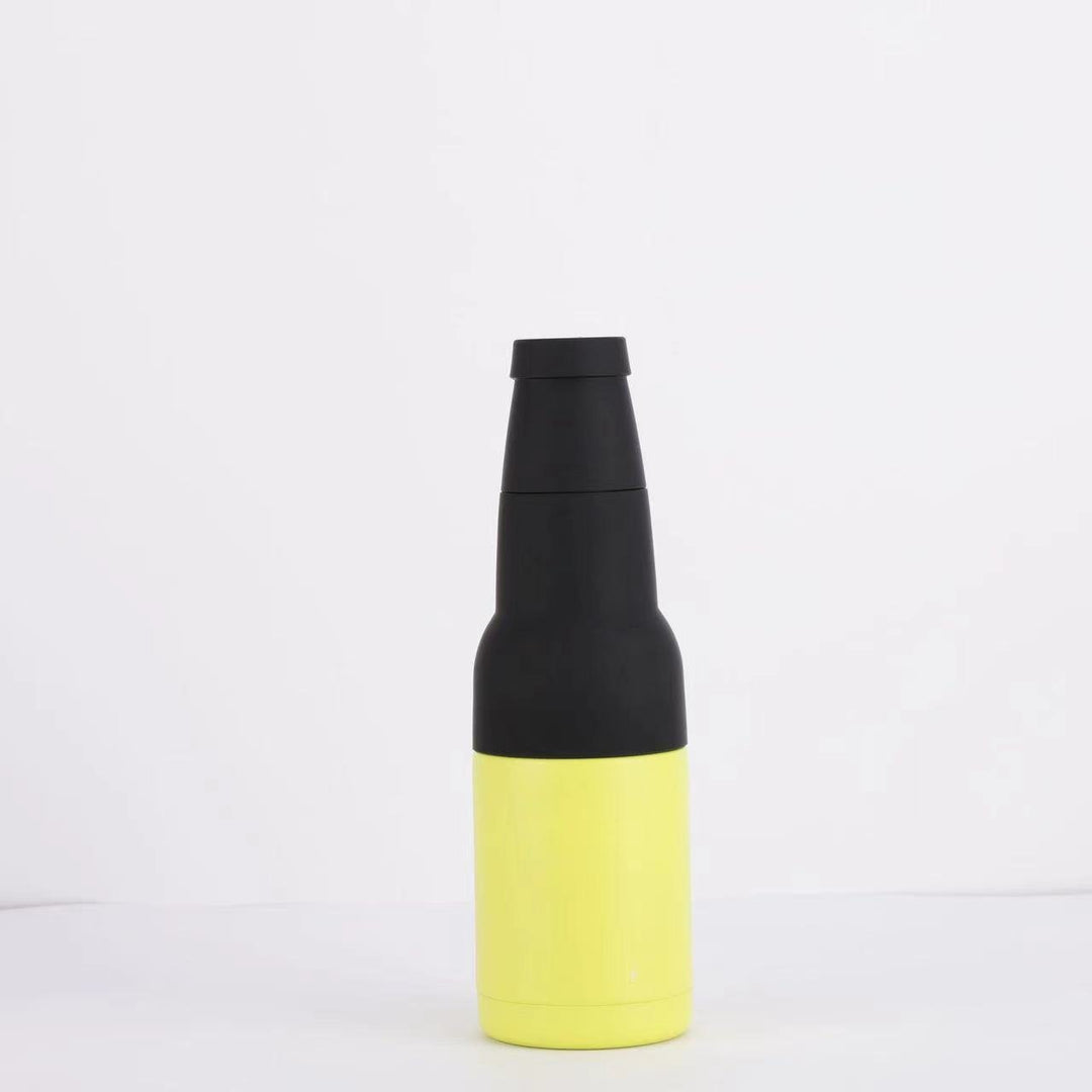 Lisslune | Beer Bottle and Can Cooler with Beer Opener
