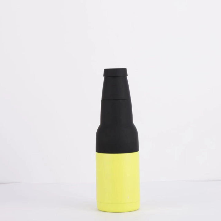 Lisslune | Beer Bottle and Can Cooler with Beer Opener