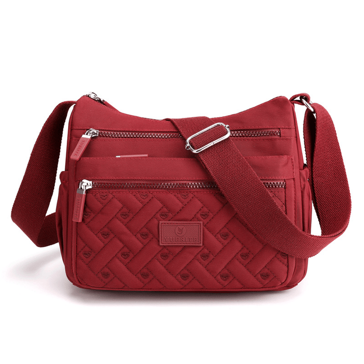 Lisslune | Nylon Shoulder Messenger Bag