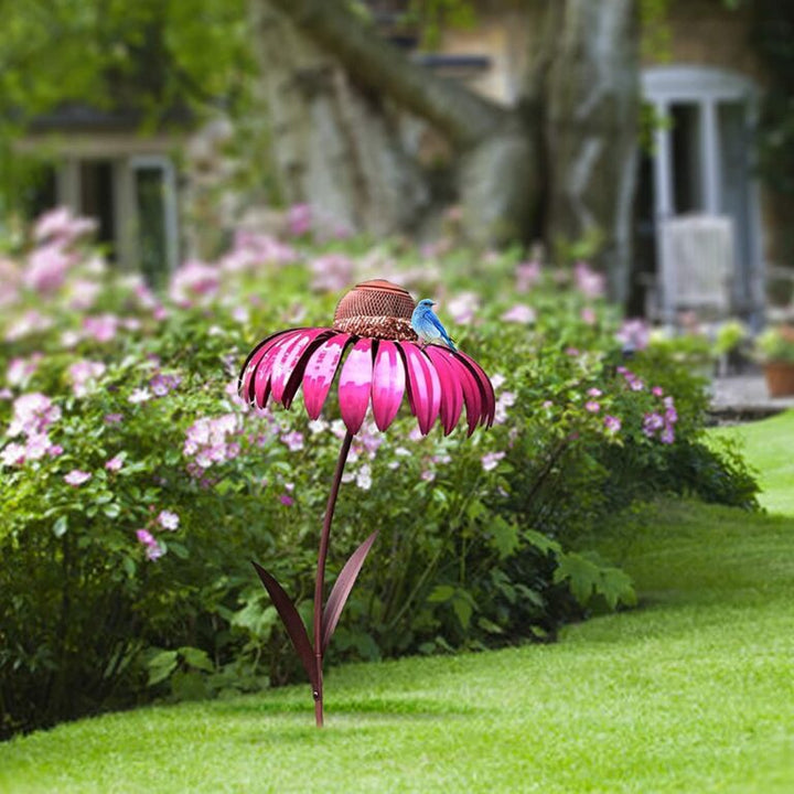 Lisslune | Bird Feed Station in Flower Design