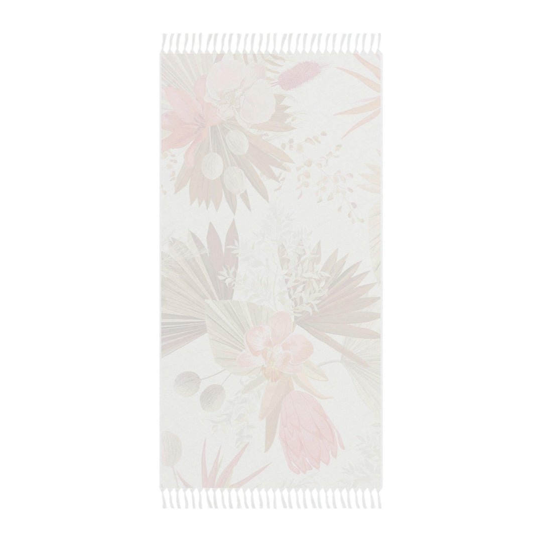 Lisslune | Bohemian Tassel Throw Blanket for Outdoor Adventures