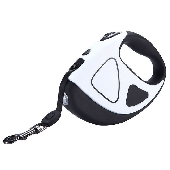 Lisslune | BRIGHTLEASH – LED dog leash with reflectors & retraction mechanism for safe walks