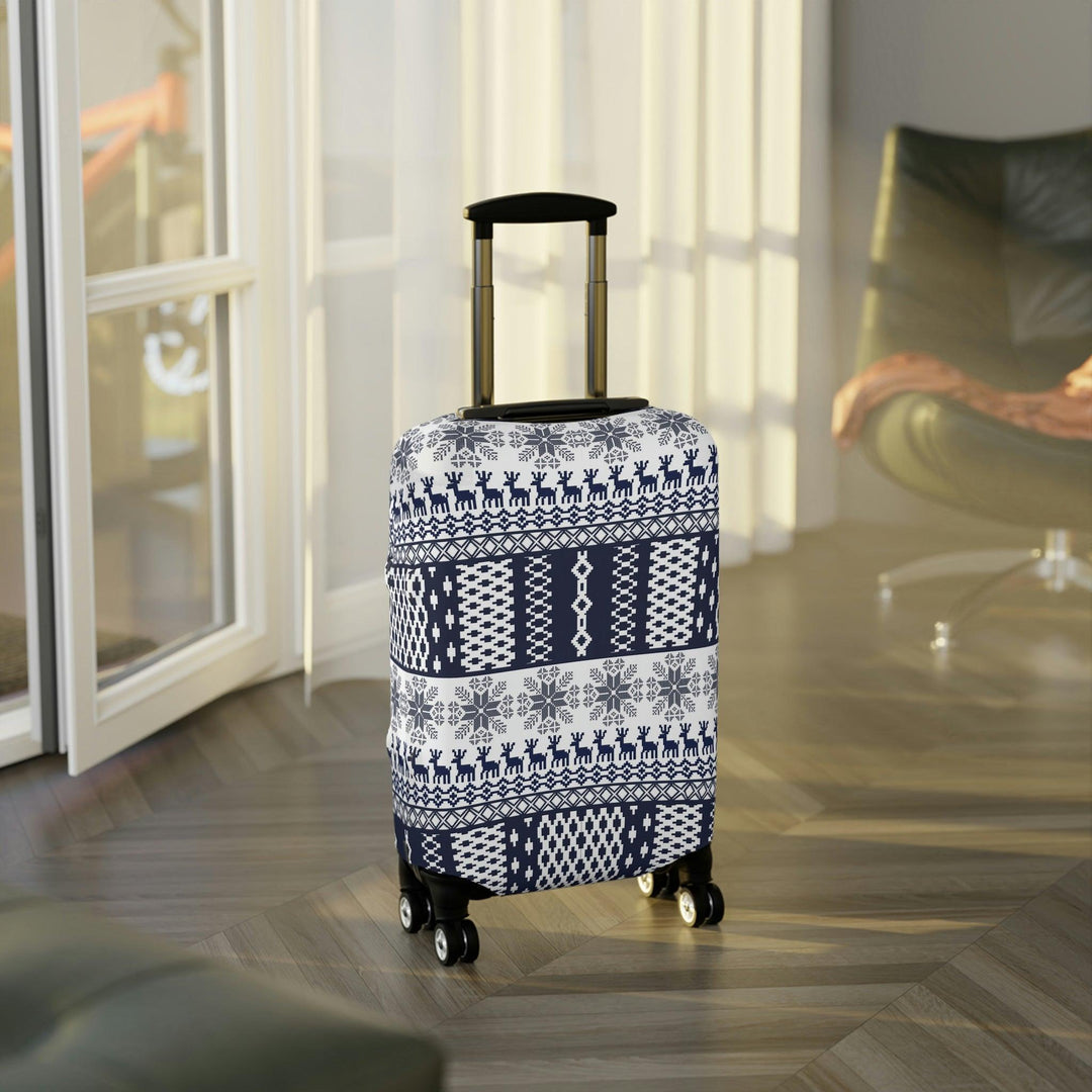 Lisslune | Chic Peekaboo Luggage Protector: Fashionable Security for Your Travels