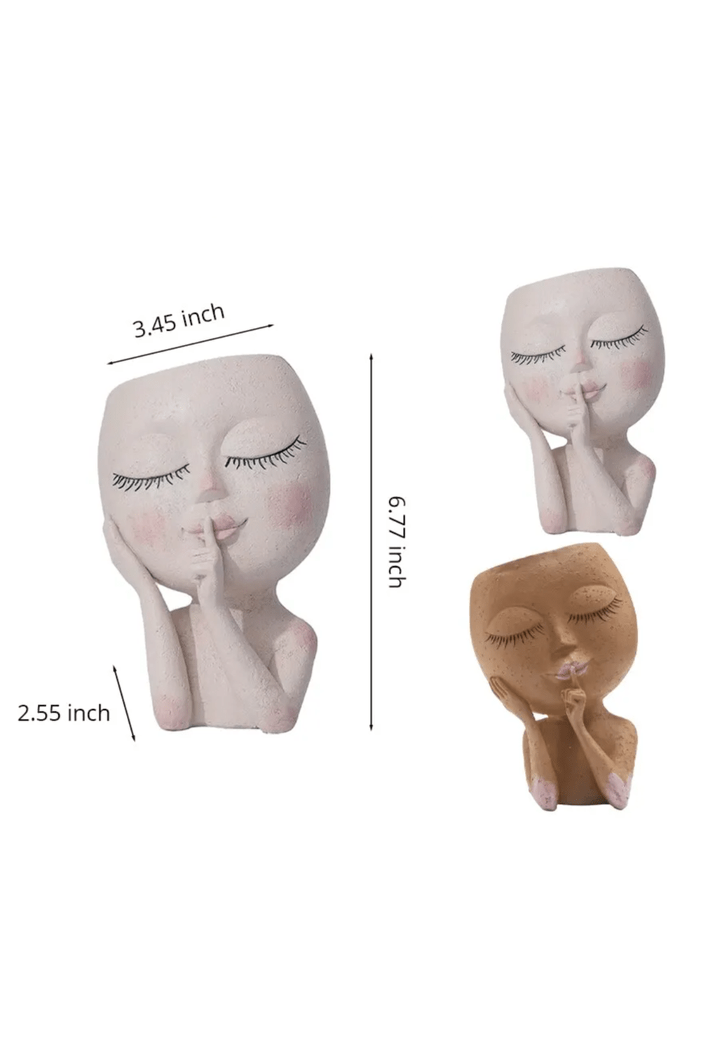 Lisslune | Face Flower Pot