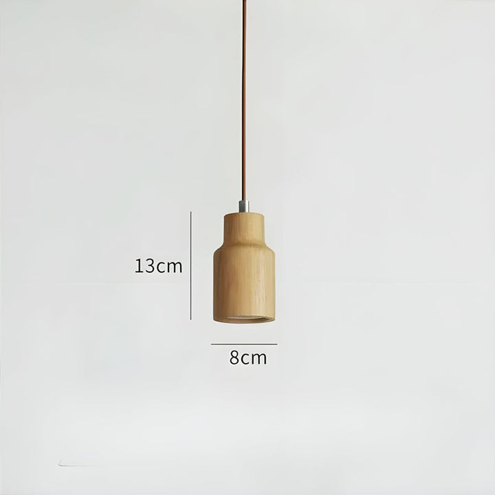 Lisslune | Modern Wood Pendulum