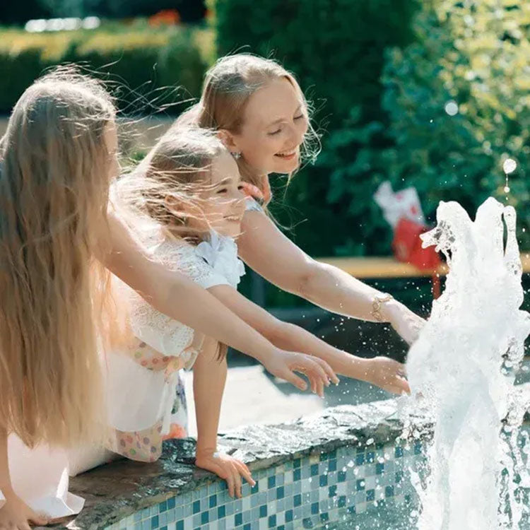 Lisslune | AquaStream Fountain Pump – Adjustable Water Pump for Ponds and Garden Decoration
