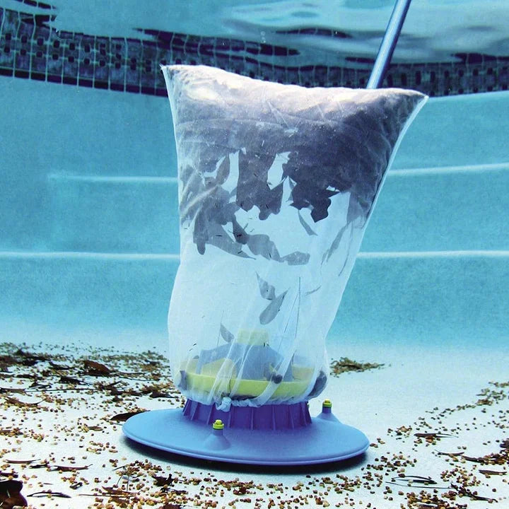 Lisslune | AquaBlade Pool Vacuum for Leaves and Coarse Dirt