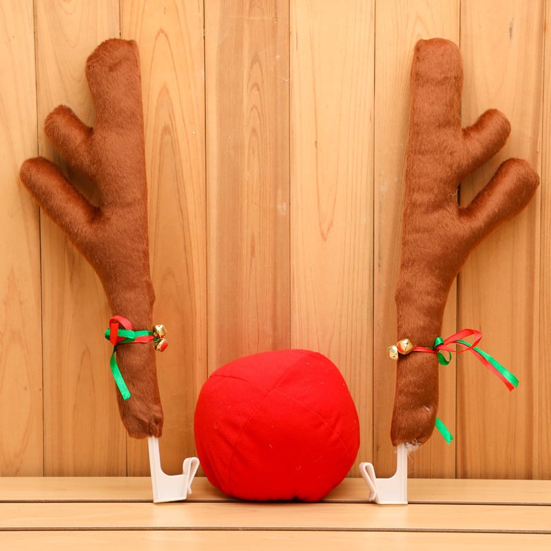 Lisslune | Funny Christmas  Car Antlers Decoration