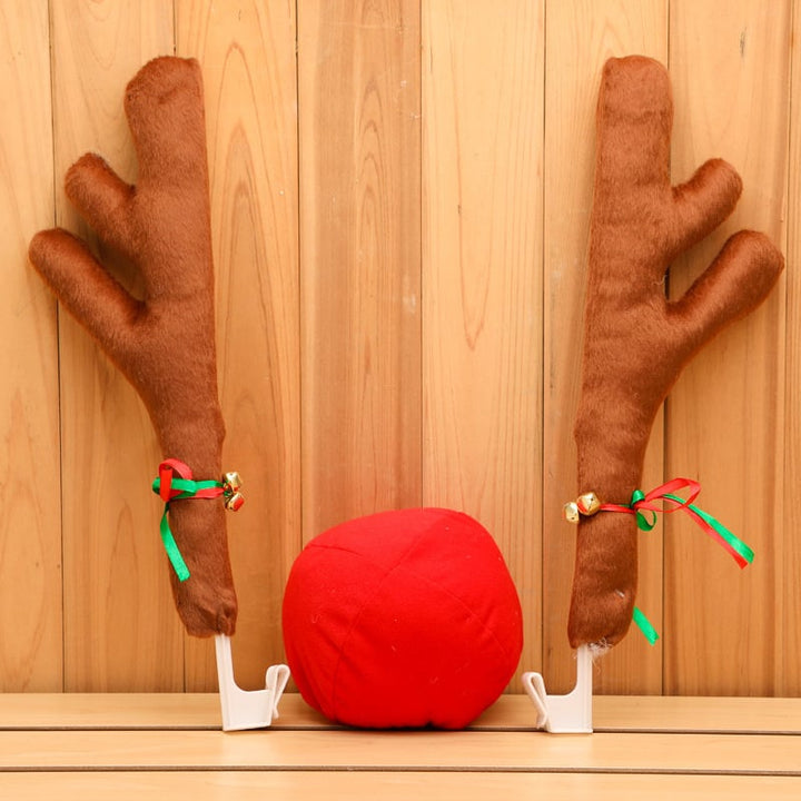 Lisslune | Funny Christmas  Car Antlers Decoration