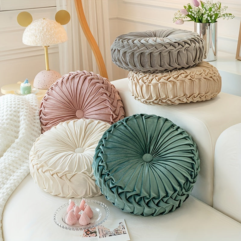 Lisslune | VelvetGlow - Soft Round Cushion for Cozy Spaces