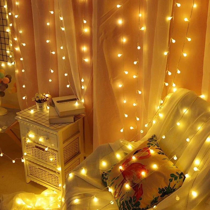 Lisslune | Solar-powered fairy lights for outdoor use