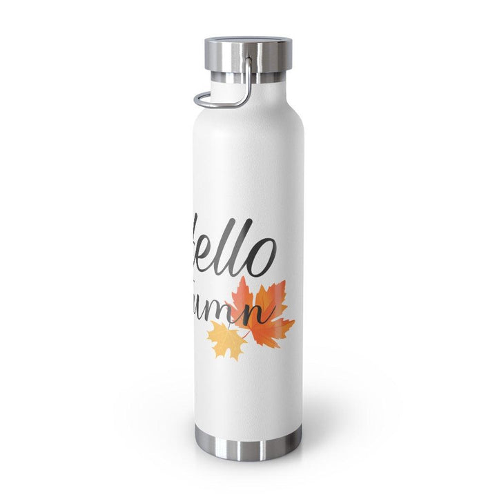 Lisslune | Merry Moments 22 Oz Stainless Steel Insulated Holiday Water Bottle