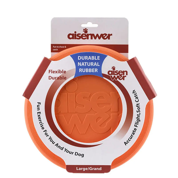 Lisslune | Soft rubber disc toy