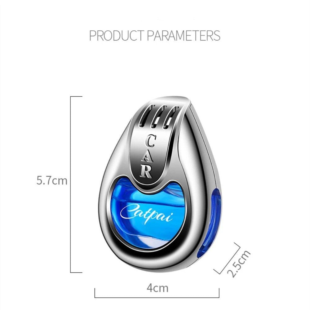 Lisslune | Car Air Fresher Vent Diffuser with Long-lasting Perfume Scent
