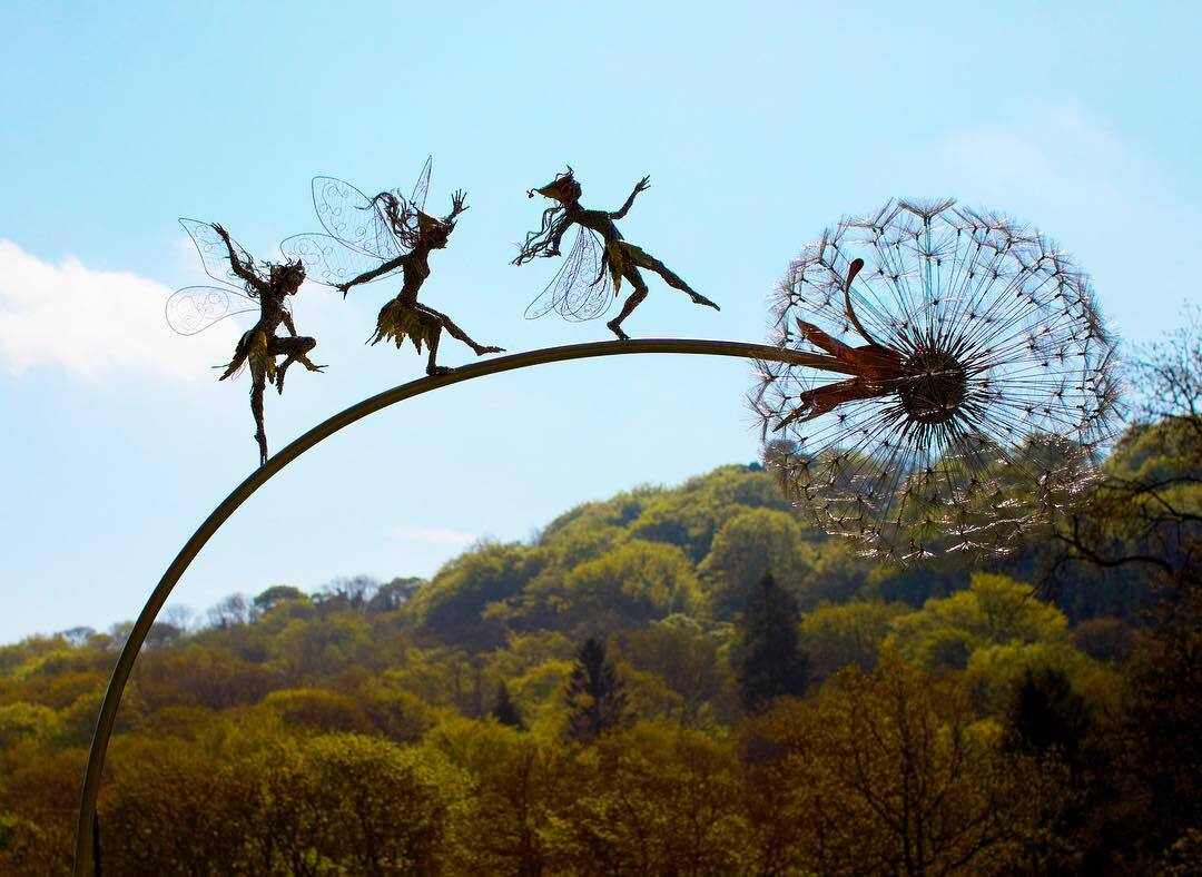 Lisslune | Perfect Wonderland Garden Decoration -The Naughty Spirits Are Dancing