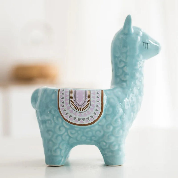 Lisslune | AlpacaSprout - Beautiful alpaca succulent pot for your room